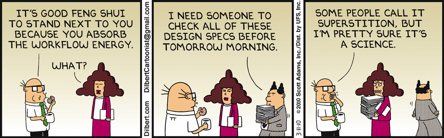 Dilbert Cartoon